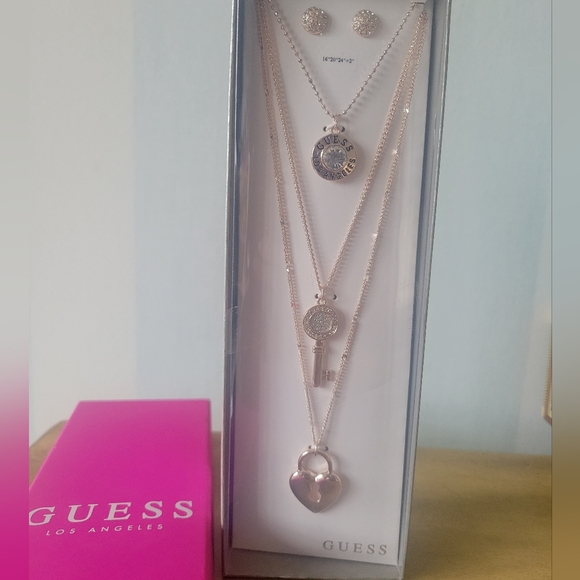 Guess Jewelry - GUESS necklace/earring set